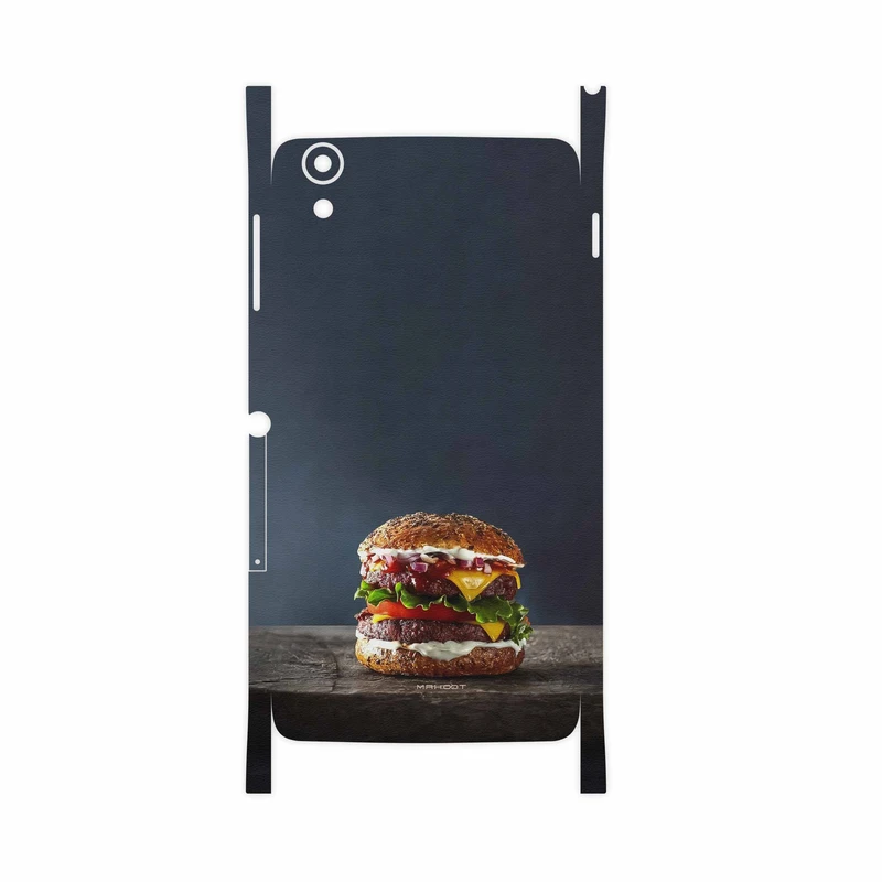 برچسب پوششی ماهوت مدل Hamburger-FullSkin مناسب برای گوشی موبایل بلک بری DTEK 50