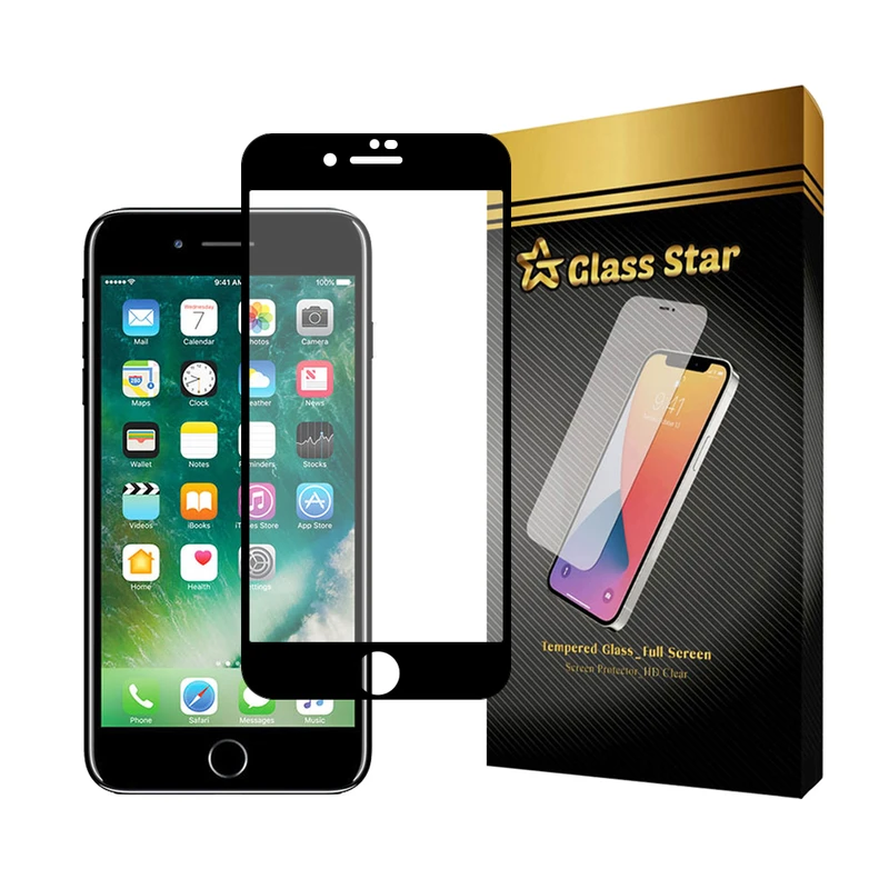 محافظ صفحه نمایش سرامیکی مات گلس استار مدل MCERAMICSS مناسب برای گوشی موبایل اپل iPhone 8 Plus / iPhone 7 Plus