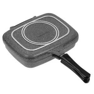 تابه دوطرفه دومو  مدل NONSTICK سایز 32
