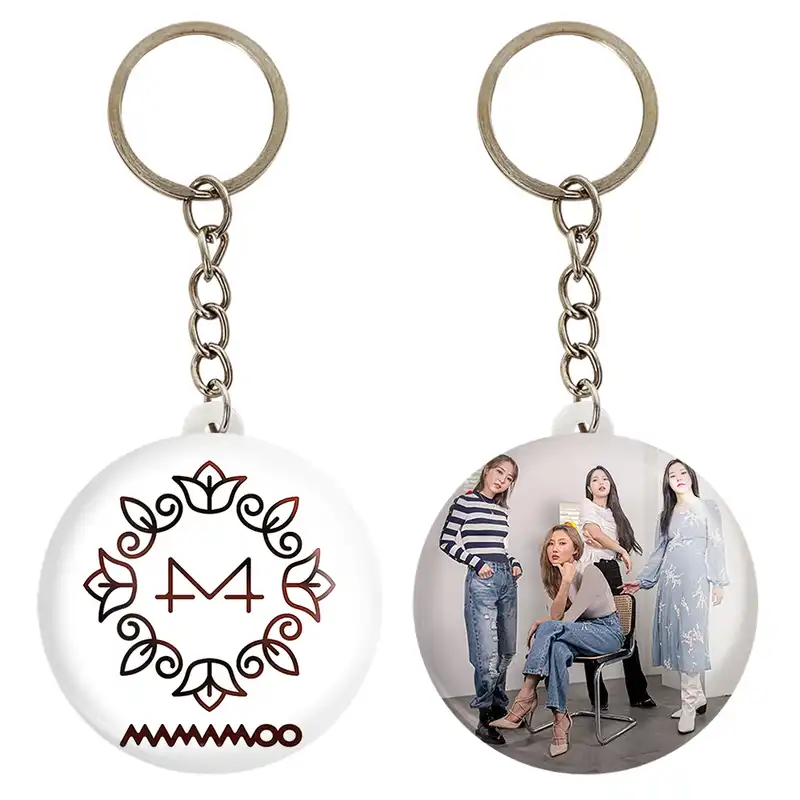 جاکلیدی خندالو مدل گروه مامامو Mamamoo کد 1946819461 مجموعه 2 عددی