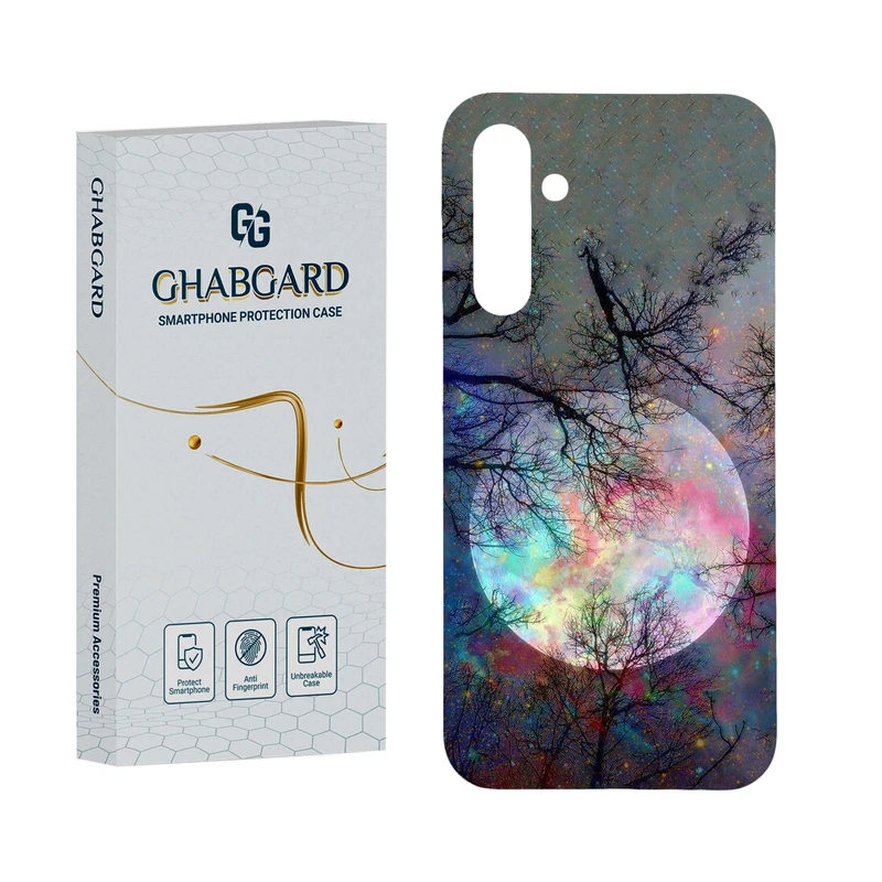  کاور قاب گارد مدل کهکشان مناسب برای گوشی موبایل سامسونگ Galaxy A25 5G