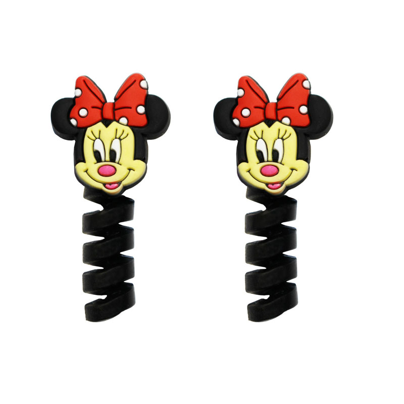 محافظ کابل طرح میکی موس کد Mickey Mouse بسته دو عددی