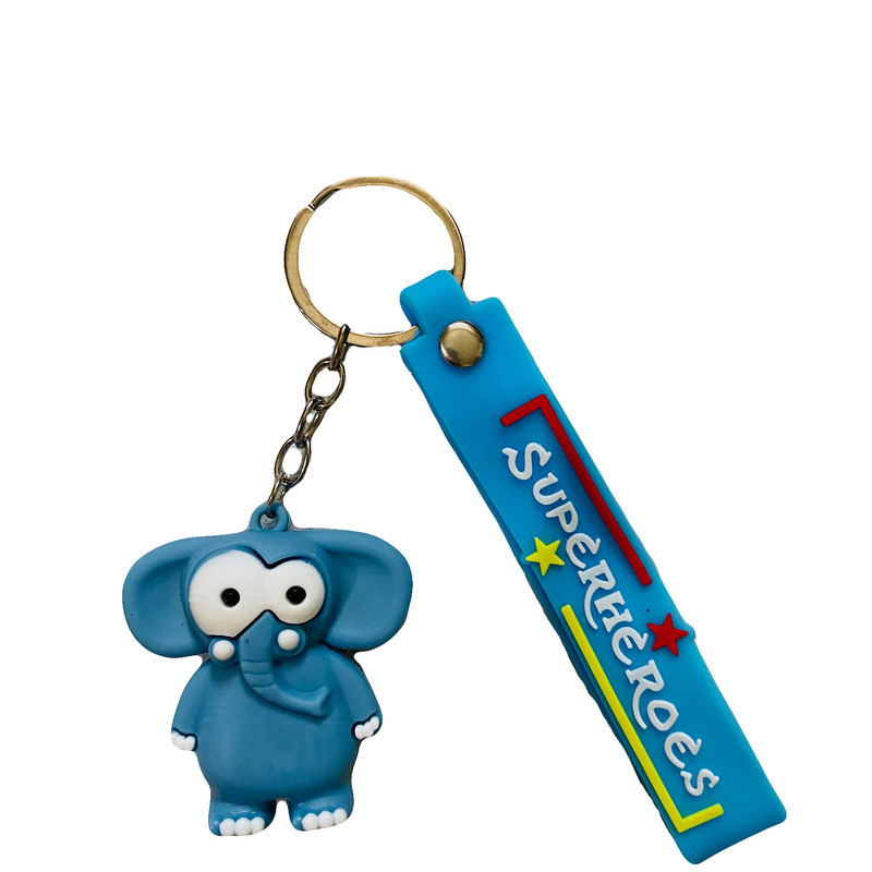 جاکلیدی مدل سیلیکونی طرح فیل چشم درشت کد JIMI1102 جاکلیدی مدل سیلیکونی طرح فیل چشم درشت کد JIMI1102