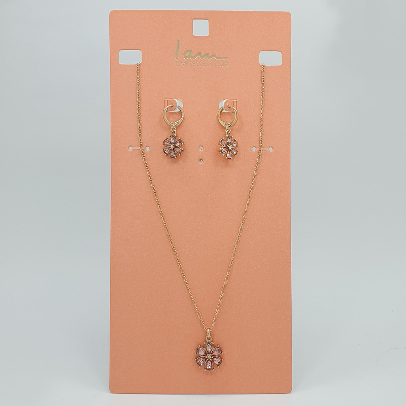 نیم ست زنانه آی ام مدل گل بهاری