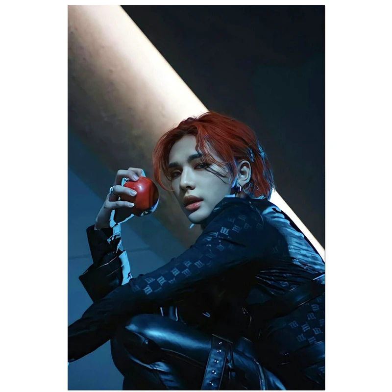 پوستر مدل استری کیدز stray kids طرح هیونجین Hyunjin کد 1591