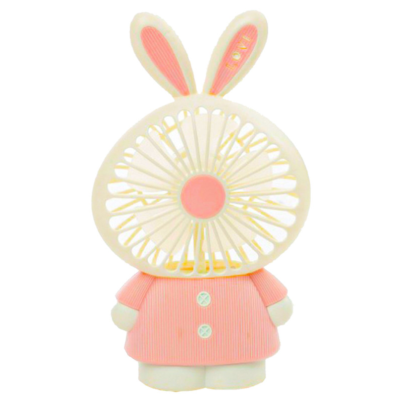 پنکه شارژی دیندی طرح خرگوش مدل SQ2142