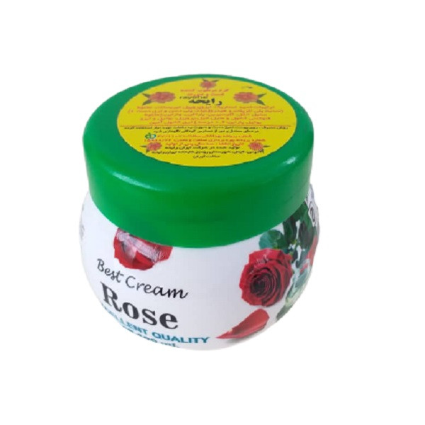 کرم مرطوب کننده رایحه مدل گل رز حجم 180 میلی لیتر