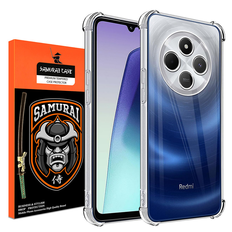 کاور سامورایی مدل Airbag مناسب برای گوشی موبایل شیائومی Redmi 14C / Redmi A4 / Poco C75 