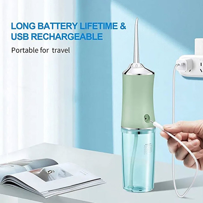 دستگاه واتر جت شست و شوی دهان و دندان کلیرپرو مدل PPS pulse