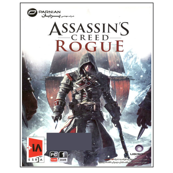 بازی assassins creed rouge مخصوص PC نشر پرنیان