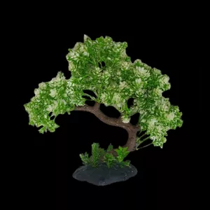 گیاه تزیینی آکواریوم مدل درختچه کد 310