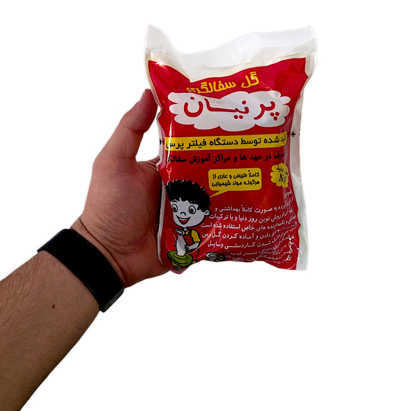 گل سفالگری پرنیان مدل 1000