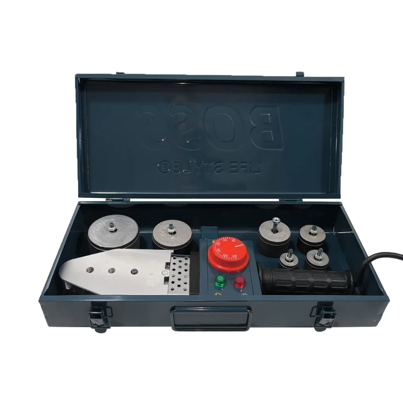 دستگاه اتو لوله سبز باس مدل BS-007A مجموعه 7 عددی