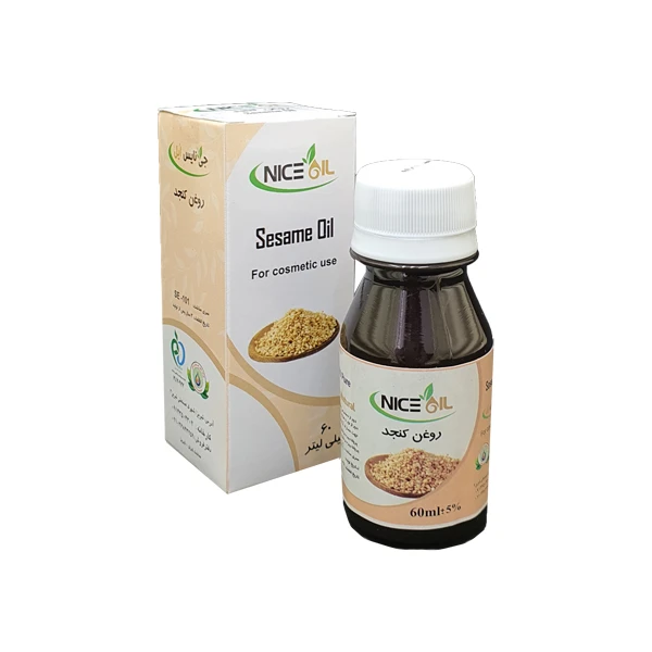 روغن بدن جی نایس اویل مدل کنجد حجم 60 میلی لیتر