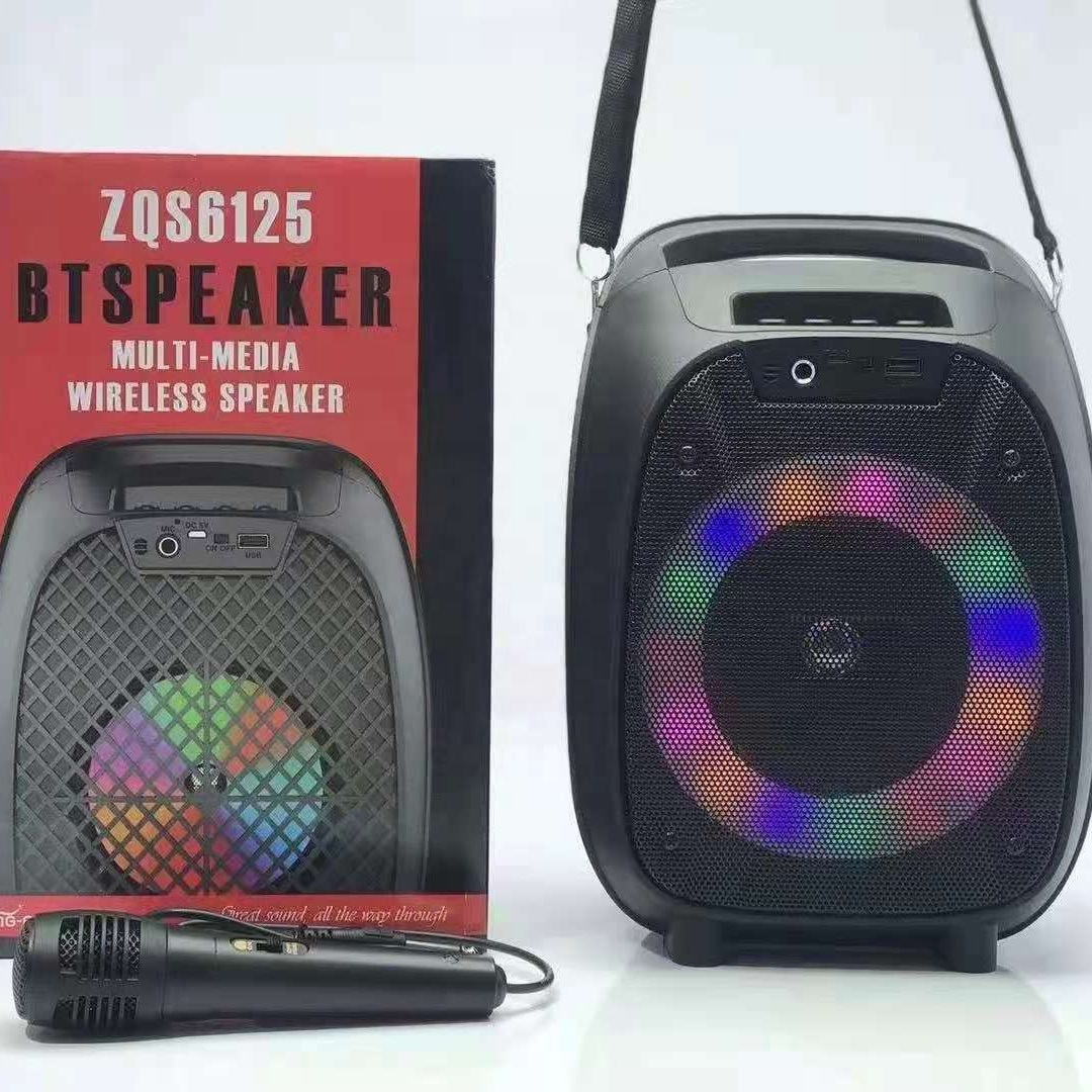 اسپیکر بلوتوثی قابل حمل مدل zqs6123