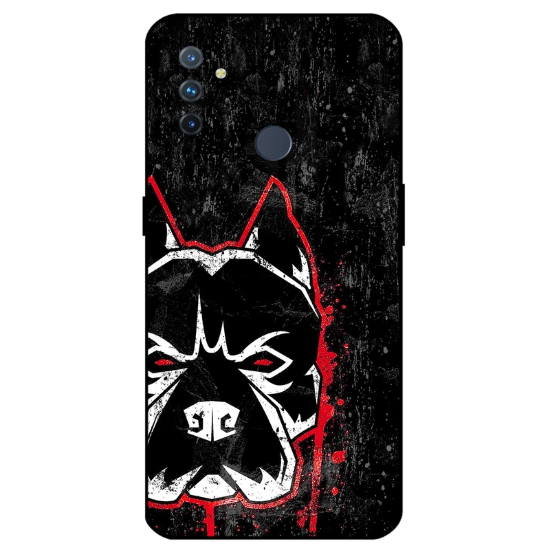 کاور مگافون طرح بولداگ مدل 8162 مناسب برای گوشی موبایل وان پلاس Nord N100 