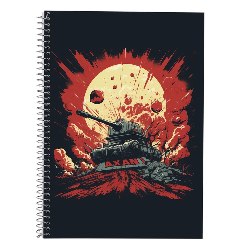 دفتر لغت 50 برگ مدوپد طرح تایتان Titan کد DF11836