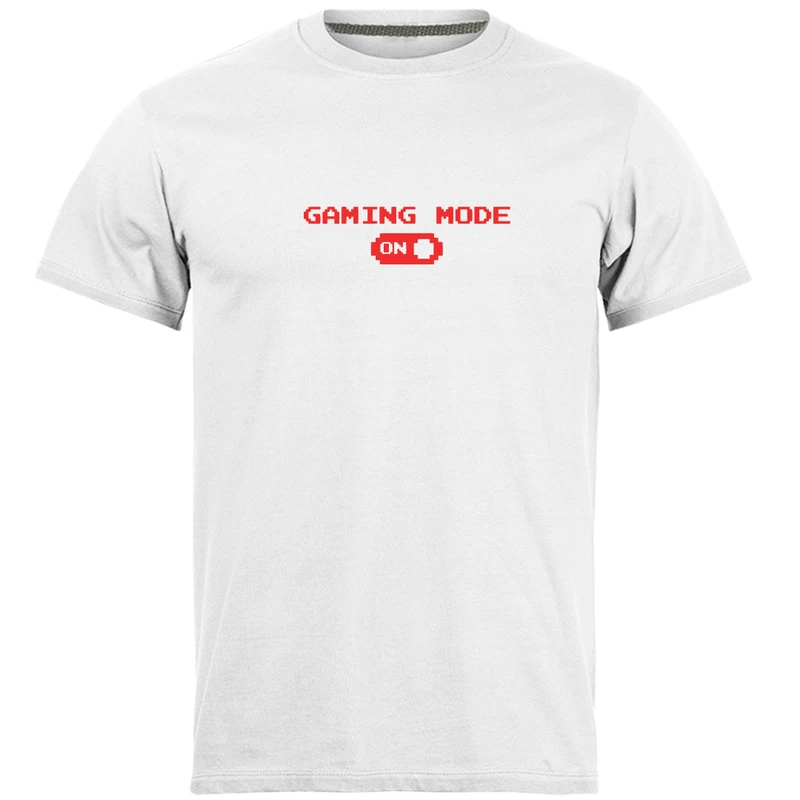 تی‌شرت آستین کوتاه مردانه مدل 019 - gaming mode