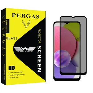 Waily Nice Pergas Privacy Screen Protector For Samsung Galaxy A03s