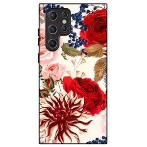 Megafone Flower 7350 Cover For Samsung Galaxy S22 Ultra 5G