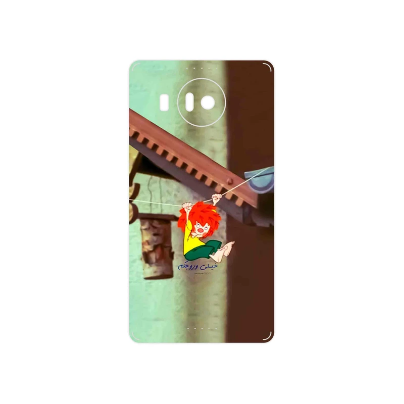 برچسب پوششی ماهوت مدل Meister Eder und sein Pumuckl مناسب برای گوشی موبایل مایکروسافت Lumia 950 XL