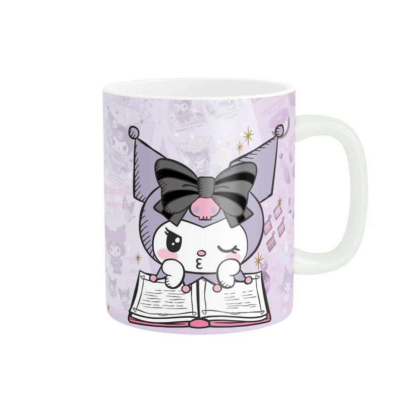 ماگ پادآفرین مدل کارتون کرومی Kuromi کد PM1901