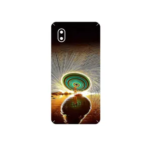 MAHOOT Night Light Fountain Cover Sticker for Samsung Galaxy A01 Core
