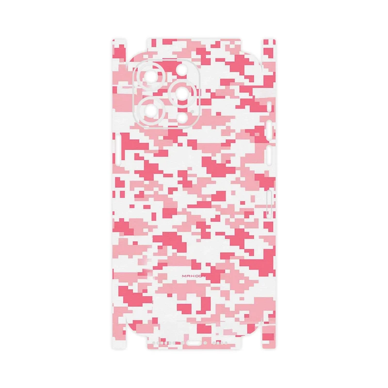برچسب پوششی ماهوت مدل Army_Pink_Pixel-FullSkin مناسب برای گوشی موبایل اپل iPhone 14 Pro Max