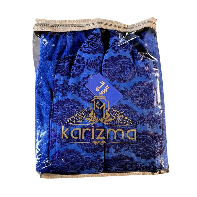 حوله پالتویی آقای کاریزما مدل اس اچ سایز 135