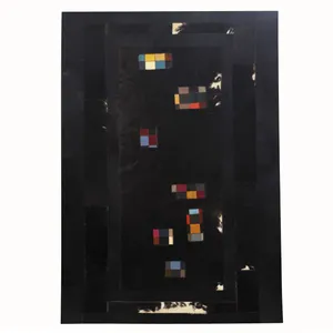          کلاژ فرش چرم و پوست مدل LFR043