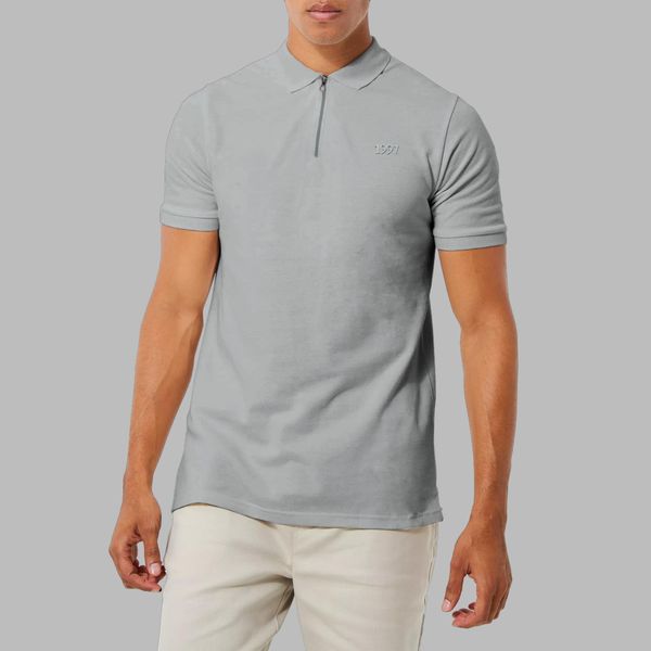 پولوشرت آستین کوتاه مردانه نوزده نودیک مدل POL922 G