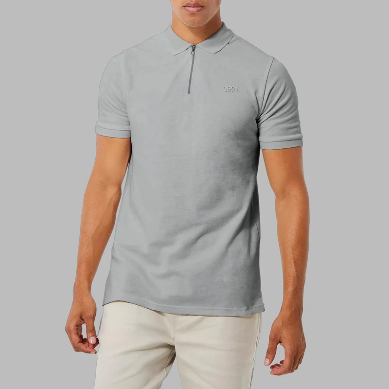 پولوشرت آستین کوتاه مردانه نوزده نودیک مدل POL922 G