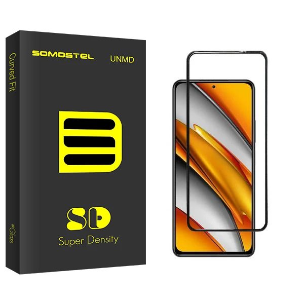 محافظ صفحه نمایش سوماستل مدل SD مناسب برای گوشی موبایل شیائومی Poco F3
