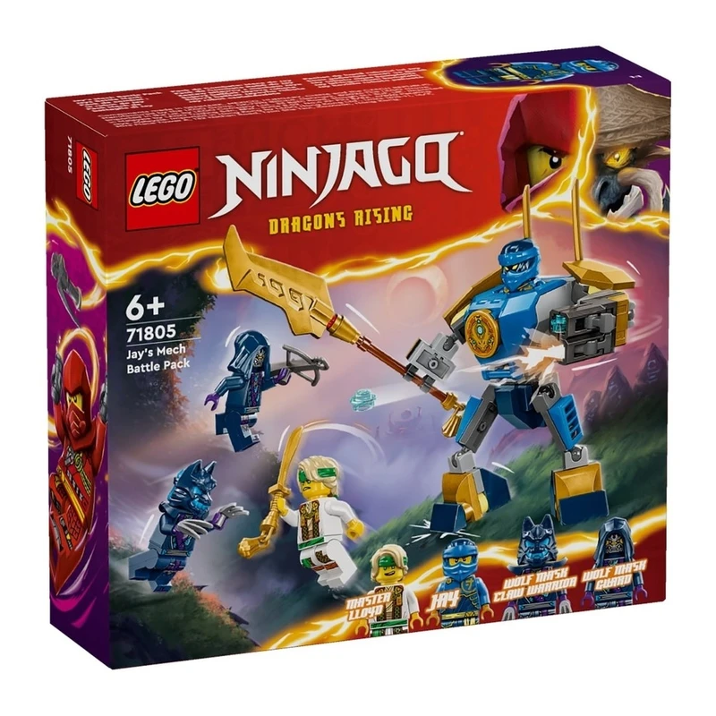 لگو سری نینجاگو مدل Jay's Mech Battle Pack کد 71805