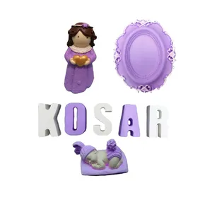 استند رومیزی کودک مدل کوثر کد ko2 بسته 8 عددی