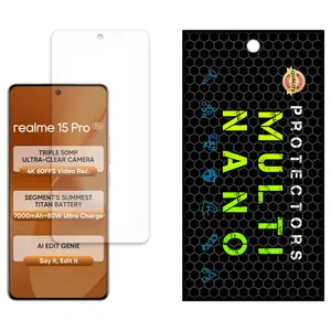 Multi Nano X-S1M Model Matte Screen Protector Suitable For Realme 15 Pro Mobile Phone