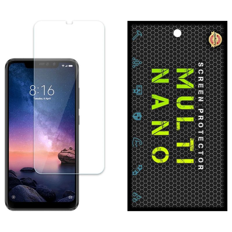 محافظ صفحه نمایش مولتی نانو مدل X-S1N مناسب برای گوشی موبایل شیائومی Redmi 6 Pro