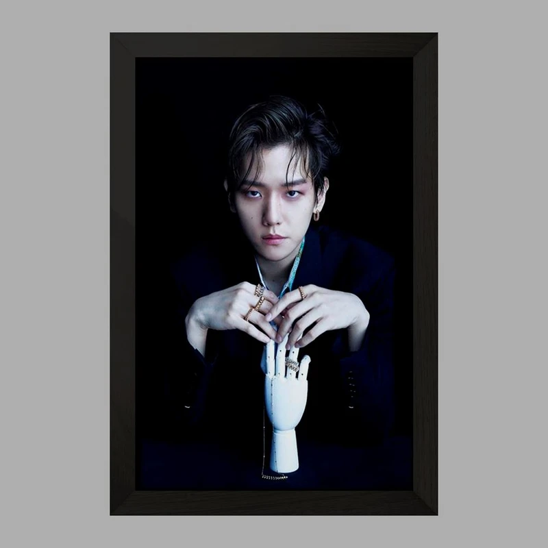 تابلو خندالو مدل بکهیون گروه اکسو EXO  کد 13602