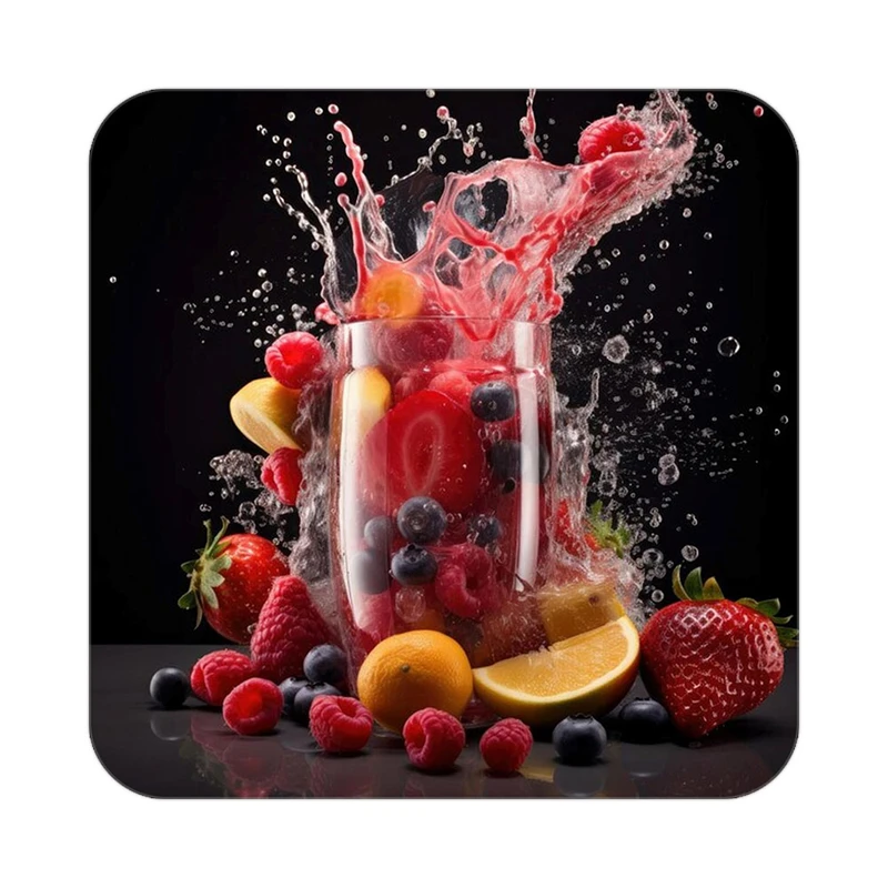 زیر لیوانی کاکتی طرح میوه مدل mp20637