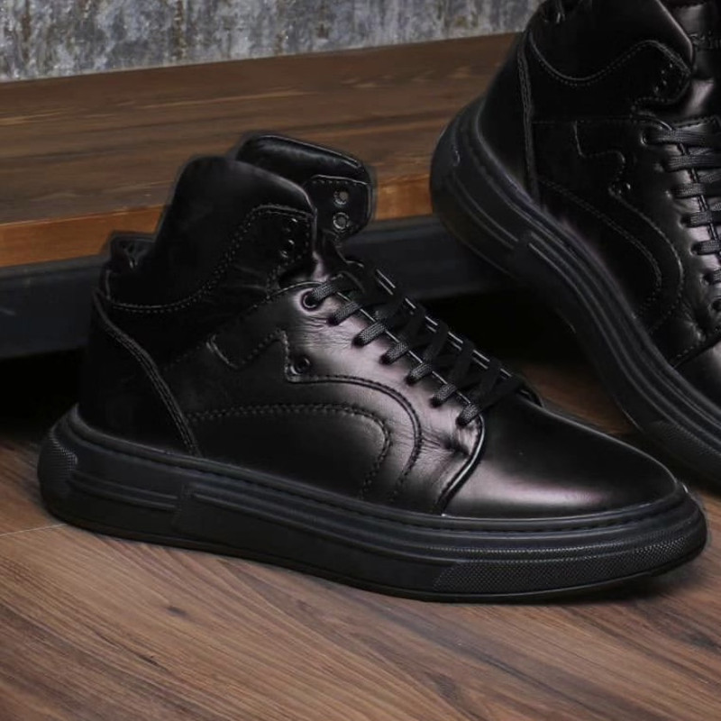 نیم بوت مردانه مدل Stin-کارو کد 001