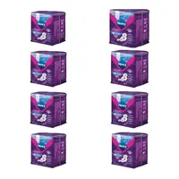  نوار بهداشتی نانسی مدل فلاف نازک سایز خیلی بزرگ هشت بسته 10 عددی