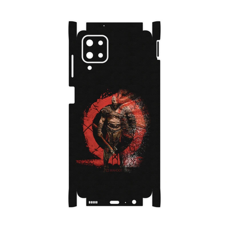 برچسب پوششی ماهوت مدل GOD-OF-WAR-Game-FullSkin مناسب برای گوشی موبایل سامسونگ Galaxy A12