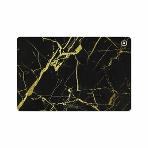 MAHOOT Graphite-Gold-Marble Cover Sticker for Samsung Galaxy Tab S5e 10.5 2019 T725