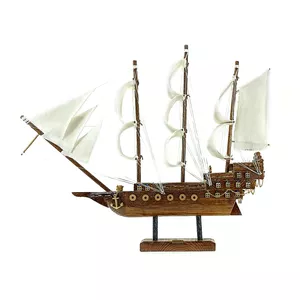 ماکت چوبی مدل کشتی بادبانی کد 1012