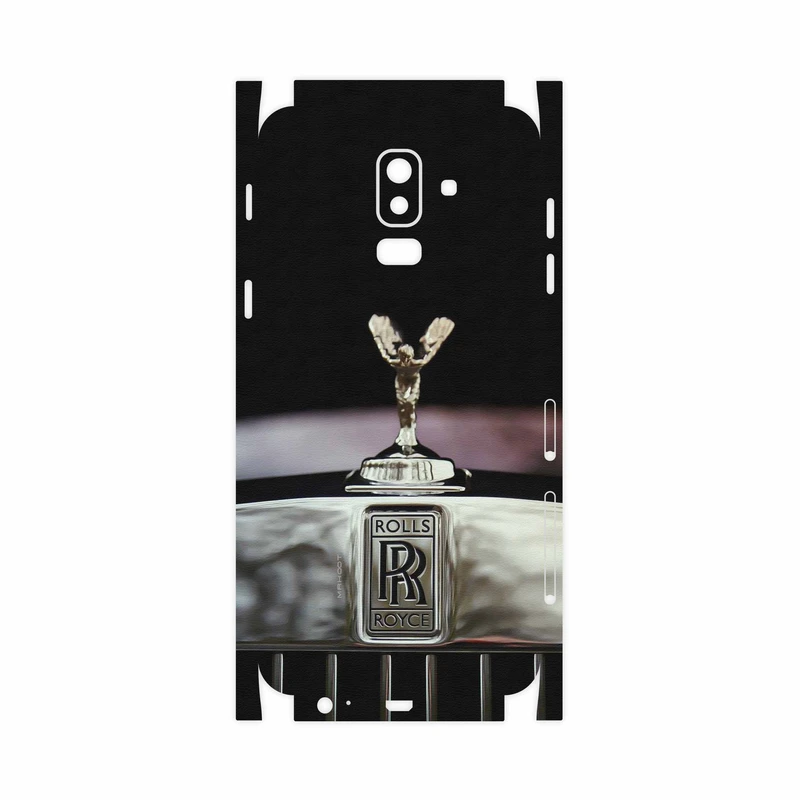 برچسب پوششی ماهوت مدل Rolls-Royce Motor-FullSkin مناسب برای گوشی موبایل سامسونگ Galaxy J8