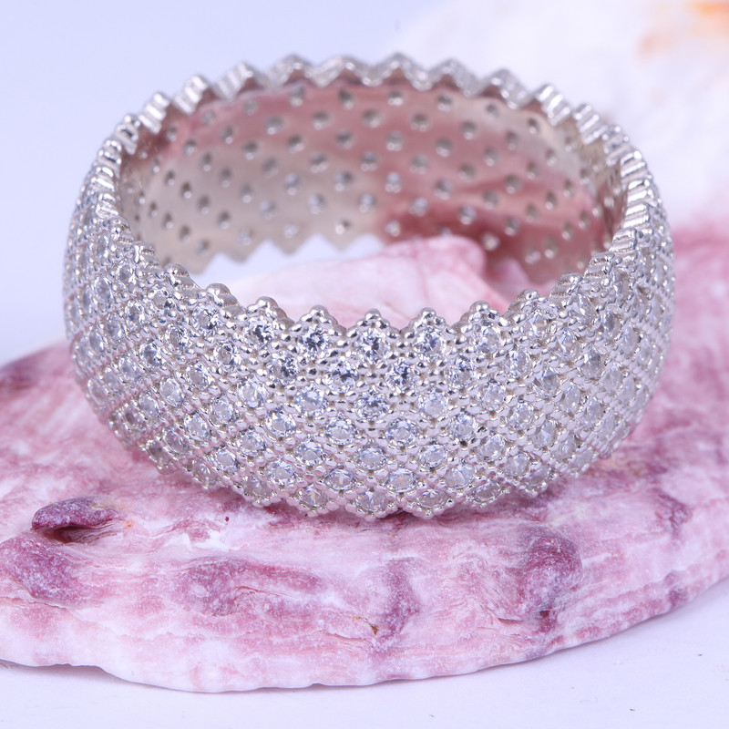 انگشتر نقره زنانه مدل GTA-0135 انگشتر نقره زنانه مدل GTA-0135