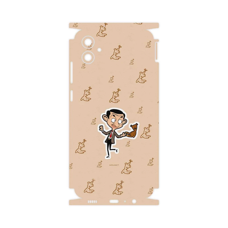 برچسب پوششی ماهوت مدل Mr.Bean-FullSkin مناسب برای گوشی موبایل سامسونگ Galaxy F04