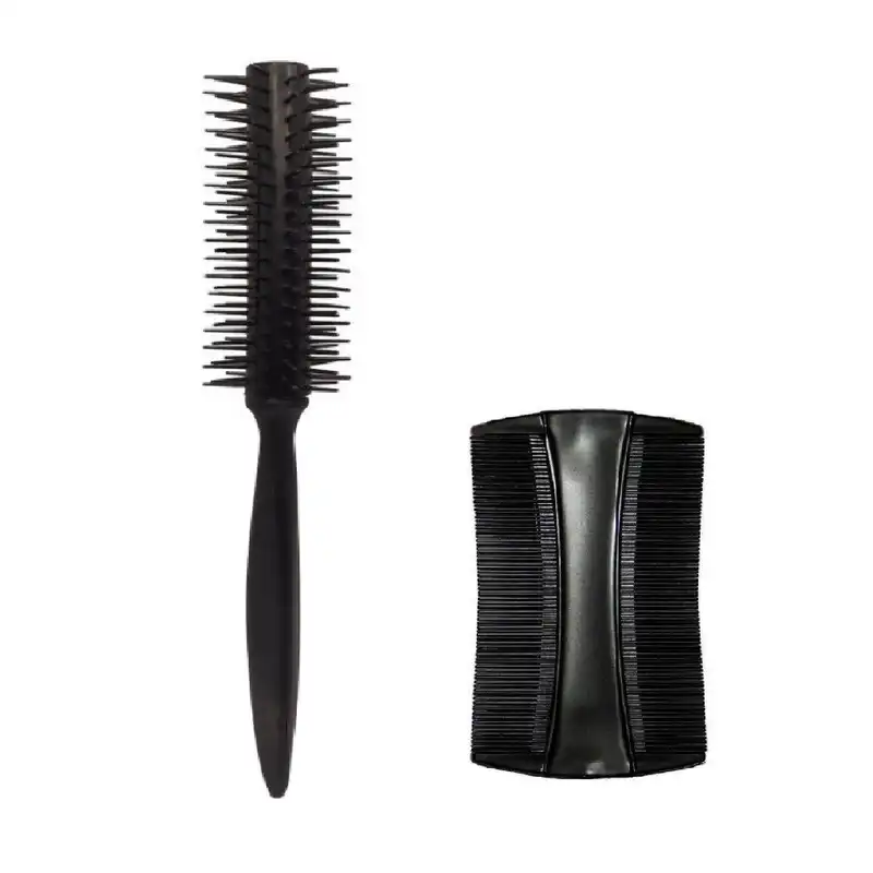 برس مو مدل 0112 به همراه شانه مو مدل 0112