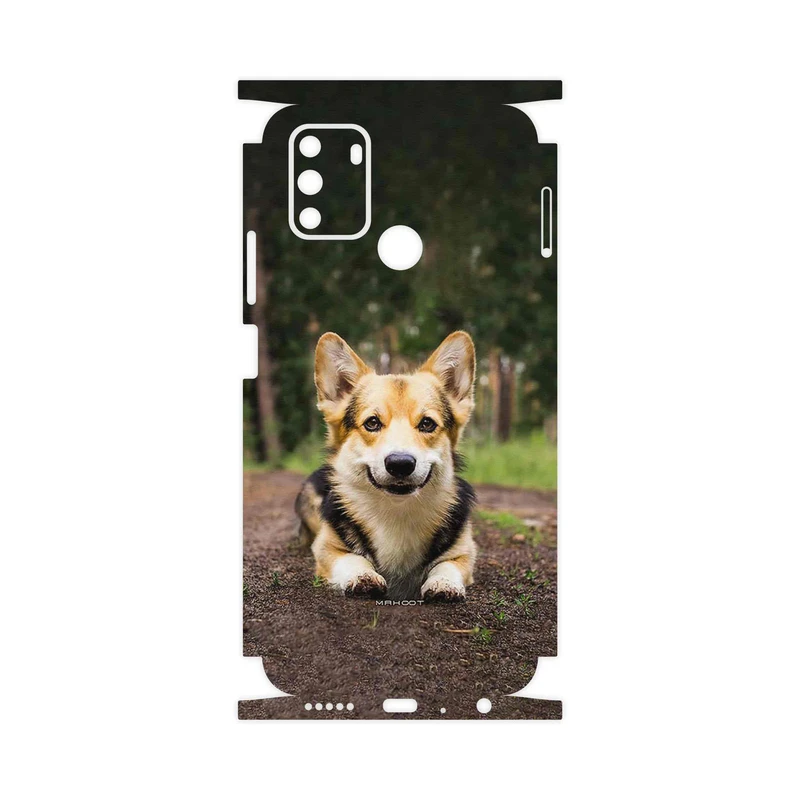 برچسب پوششی ماهوت مدل Dog_2-FullSkin مناسب برای گوشی موبایل جی پلاس S10 2022