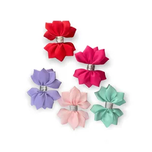 گیره مو دخترانه کد 35_99 بسته 5 عددی